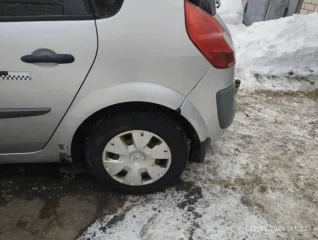 Renault Scenic 2007 года, 113 л.с., 200000 км. Легковой автомобиль, марка: RENAULT, модель: SCENIC AUC16 110 96, год изготовления: 2007, цвет: светло-серо-голубой, VIN: VF1JM1B0H37998547, ПТС: 77ТО 531160, г/н: Н090ВХ60, модель двигателя: K4MD812, тип двигателя: бензиновый, двигатель №: D135828