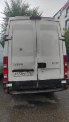 IVECO DAILY 35C 15LV, 2014 грузовой автомобиль фургон, г/н T655MP124, VIN ZCFC35A830D521120, номер кузова ZCFC35A830D521120, номер двигателя 20066054, цвет белый. Рабочее состояние не проверялось, трещина на лобовом стекле, правая задняя фара заклеена. Обременения: запреты судебного пристава…