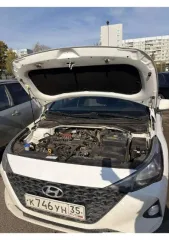 Hyundai Solaris, 2021 года, 122 лс, 124499 км, АКПП легковой автомобиль, 2021 года выпуска, VIN Z94K241CBNR315901. Объект может быть приобретен с использованием заемных средств ПАО "Сбербанк" (ИНН 7707083893, ОГРН 1027700132195)
