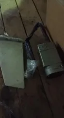 Сложное электронное устройство в металлическом корпусе с портами для подключения кабелей различной модификации – 1 шт. Трансформатор, изготовитель Mean Well Enterprises Co Ltd, страна происхождения Китай – 36 шт. Инвертор-преобразователь частоты переменного тока – 1 шт. Электронный прибор…