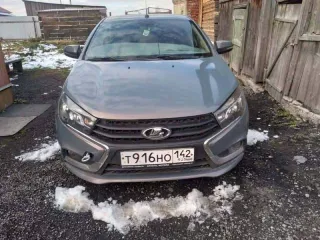 Lada Vesta 2017, 122 л.с., автомобиль легковой, марка: LADA, модель: VESTA, VIN: XTAGFL320HY088013, гос. рег. номер: Т916НО142, год изготовления: 2017