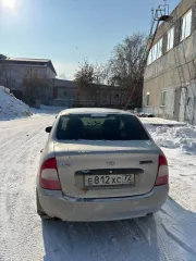 Легковой автомобиль LADA Kalina, модель 111840, 2008 года, VIN XTA11184080135104, госномер Е812ХС72, пробег 161359 км.