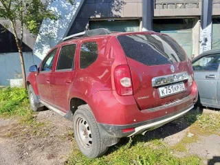 Renault Duster 2013 года, 134 л.с., автомобиль легковой, марка: Renault, модель: Duster, VIN: X7LHSRDJN49067105, гос. рег. номер: К751КР53, год изготовления: 2013.