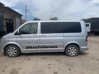 Volkswagen Multivan, 2003 автомобиль Volkswagen Multivan, 2003 г.в. (годные остатки) бывший в эксплуатации, с видимыми повреждениями, дефектами, возможны скрытые повреждения и дефекты, в комплекте с ключом зажигания, свидетельством о регистрации ТС, картой технического средства. Реализуется в…