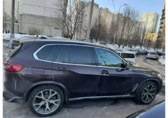 БМВ Х5 2019 года, 340 л.с., пробег 118733 км, полный привод, АКПП. VIN: WBACR61050LJ21459. Авто в отличном состоянии.