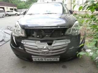 Nissan Almera 2015, автомобиль легковой Nissan Almera, идентификационный номер (VIN) Z8NAJL01053303529, год изготовления 2015, государственный регистрационный знак Е681BB28; модель, номер двигателя: К4МС697 D083631; номер кузова (кабины, прицепа): Z8NAJL01053303529; шасси (рама) № отсутствует; цвет…