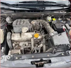 Lada Granta 2018 года, 87 л.с., пробег 162 963 км. Автомобиль легковой, модель LADA GRANTA, VIN XTA219010J0543366, госномер А779СН716. Год изготовления 2018. Транспортное средство имеет повреждения.