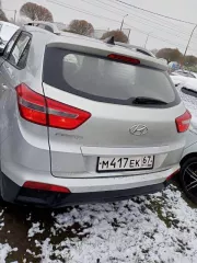 Транспортное средство Наименование HYUNDAI CRETA VIN: Z94G2811AMR257716 Год выпуска: 2020 г. Цвет: Серый Рабочий объем  см³ : 1591 Мощность  кВт/л.с. : 90.2/122.6