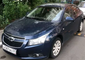Лихачев К. Х.    Лот №1 Легковой автомобиль, марка: ШЕВРОЛЕТ, модель: CRUZE, год изготовления: 2010, VIN: XUFJA695JA3007105