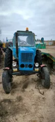Трактор МТЗ-80 (0651АХ30) с навесным оборудованием