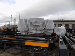 Роликовый вращатель HGK-20B-01 (ABMK), приводная секция. Настраивающийся роликовый вращатель HGK-20B-01(ABMK) (приводная секция).