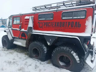 Снегоболотоход Petrovich-354-60, 2015 г.в., номер машины (рамы) 304130137.