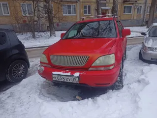 Легковой автомобиль Lexus RX 300, VIN JTJHF10U200206251, 2001 год выпуска, государственный регистрационный знак К655ХУ35, цвет ярко-оранжевый, мощность двигателя 164 кВт / 223 л.с., тип ТС легковой универсал