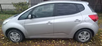 Автомобиль KIA Venga (YNS), VIN: XWEEH812AD0000878, госномер К443УТ22, 2012 год.