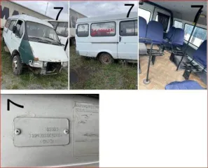 ГАЗ 322132, 2003 года, VIN: XTH32213230052434.