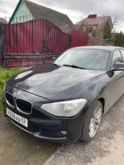 BMW 116i 2013 BMW 1 серии, 2013 года, 136 лс, полный привод, АКПП транспортное средство – легковой автомобиль; марка/модель – BMW 116i, год выпуска – 2013, VIN – WBA1A11090J654816, гос.номер У076ХВ57.
