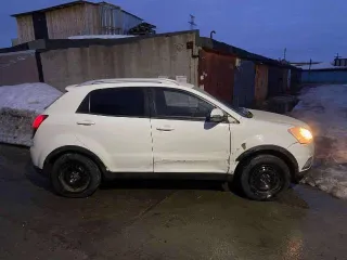 SsangYong Actyon 2011 года выпуска, VIN: Z8UA0B1SSB0003764. В залоге у банка.