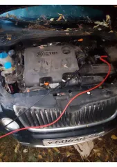 Skoda Yeti 2013 года выпуска. VIN/номер кузова: TMBLD45L6D6082024. Место осмотра: 420077, Республика Татарстан, г. Казань, ул. Береговая, д. 15.