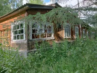 Нежилое здание, ½ доля в праве, назначение: нежилое, площадь 107,9 кв.м, кадастровый номер 44:09:130105:177, с одновременным отчуждением земельного участка, категория земель: земли населенных пунктов, вид разрешенного использования: под объекты общего пользования, площадь 1396 кв.м, кадастровый…