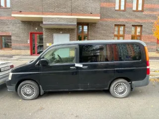 Honda Stepwgn 2002 года выпуска, государственный номер М447НВ24. VIN отсутствует, номер кузова RF4-1020843, цвет черный. Рабочее состояние не проверялось. Обременения: арест, запреты на регистрационные действия, судебный запрет. Цена 665400 рублей. Задаток 100000 рублей (порядок 325).