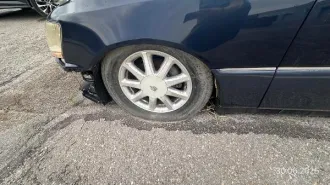 Автомобиль Toyota Crown, 2001 г.в., регистрационный номер Республики Абхазия А334КМ АВН, цвет темно-синий металлик, идентификационный номер (VIN) UZS 171-0013130, с признаками эксплуатации, с видимыми дефектами и механическими повреждениями, возможны скрытые повреждения и дефекты. Реализуется в…