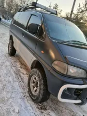 Mitsubishi Delica, 1995, г/н А021МН125, VIN PD8W0002786, №двиг.1914