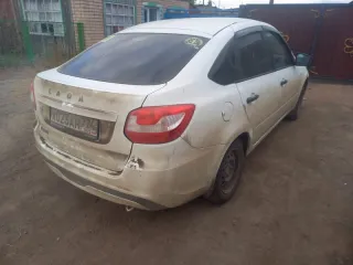 LADA Granta 2021 Granta 219110 Белый 2021 г.в. транспортное средство – Automobile марки LADA, модель: 219110 Lada Granta, год выпуска: 2021г., кузов №: XTA219110M0415160, идентификационный номер (VIN): XTA219110M0415160. Ознакомление с имуществом по месту нахождения: Челябинская область…