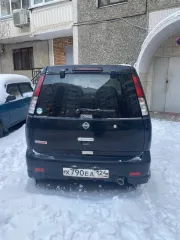 Nissan Cube 2000, 85 л.с., АКПП, легковой автомобиль, марка: Nissan, модель: Cube, год изготовления: 2000, цвет: черный, VIN: отсутствует, ПТС: 24ОВ976621, г/н: Х790ЕА124, мощность двигателя, л.с. (кВт): 85 (62,5), кузов №: AZ10-039931