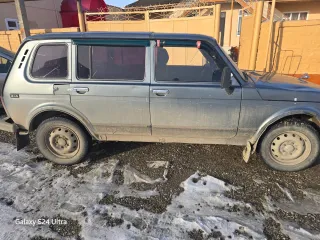 ЛАДА 4x4, 2008, VIN: XTA21310080093823, цвет кузова: Серо-Зеленый Металлик
