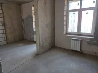 Квартира 44,9 кв.м, 1-комнатная, Московская область, с. Лайково, д. 68, без отделки. Жилое помещение №201 с кадастровым номером 50:20:0040306:2044, 44,9 кв.м, адрес: Московская область, Одинцовский городской округ, с. Лайково, мкр-н Город-событие, д. 68, без отделки.