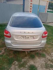 LADA GRANTA 2024, легковой автомобиль, марка: LADA, модель: GRANTA, год изготовления: 2024, VIN: XTA219140R0574464, г/н: у793ак716. Объект в залоге. Залогодержатель ПАО "СБЕРБАНК РОССИИ".