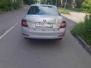 Skoda Octavia, VIN: XW8AB2NE3EH015460, 2013 год, госномер Р998УС790.