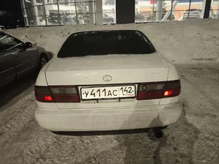 Toyota Corona 1994 года, марка Toyota, модель Corona, год изготовления 1994, цвет белый, госномер У411АС142, номер кузова ST1900037538, разрешенная максимальная масса 1405 кг, масса без нагрузки 1130 кг
