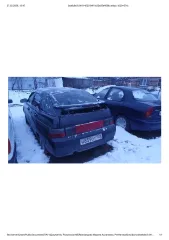 ВАЗ 21124 2006 года выпуска, VIN XTA21124060371726.