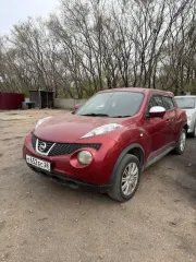 Nissan Juke 2010 года, 114 л.с., АКПП, цвет красный, номер кузова YF15012528