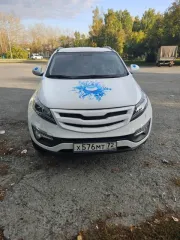 Kia Sportage 2013 года, 150 л.с., пробег 220192 км, автоматическая коробка передач. VIN: XWEPC811DD0035925, государственный номер Х576МТ72. Автомобиль в залоге.