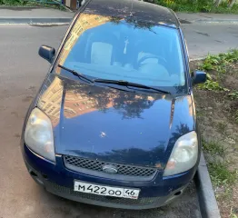 FORD Fiesta 2008 Автомобиль марки FORD модель Fiesta 2008 г.в. VIN-номер WF0DXXGAJD8K81960. С имуществом, являющимся предметом торгов, можно ознакомиться, предварительно связавшись по эл. почте zudova.julie@yandex.ru