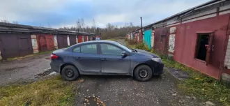 Renault Fluence 2012 года выпуска, VIN VF1LZBR0546688771.