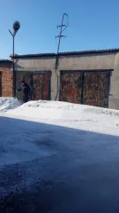 Земельный участок 99 кв. м и здание автогаража 41.9 кв. м, Алтайский край земельный участок площадью 99 кв. м с кадастровым номером 22:38:020855:99, РНФИ П11220001213 по адресу: Алтайский край, м.р-н Романовский, с.п. Романовский сельсовет, с. Романово, ул. Ленинская, з/у 78а с расположенным на нем…