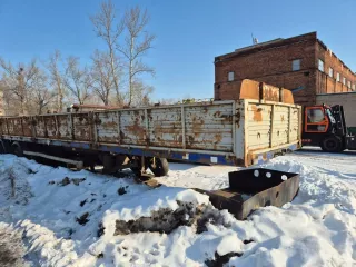 Транспортное средство АПС 5521, полуприцеп, VIN Y3955210080023085, 2008 г.в.