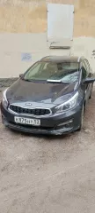 KIA CEED 2016 года выпуска,  VIN : XWEHM812AG0006703. Ознакомление дистанционно, путем ознакомления с фотографиями.