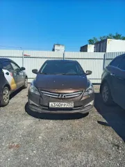 Hyundai Solaris, 2014 года, 123 лс, АКПП, Автомобиль марки: HYUNDAI SOLARIS, номер VIN – Z94CU41DBFR353758, год выпуска 2014