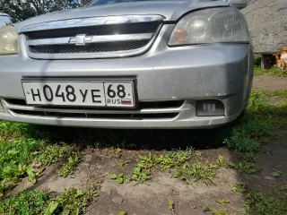 Chevrolet Lacetti, 2007, VIN XUUNFJ70001542. Транспортное средство не на ходу. Оборван ремень ГРМ, имеются повреждения кузова: сгнили пороги; есть коррозия на крыше, на 2х передних стойках лобового стекла и на капоте; задний и передний бампер разбит; правая передняя дверь замята; заднее правое…