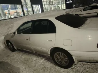 Toyota Corona 1994 года, марка Toyota, модель Corona, год изготовления 1994, цвет белый, госномер У411АС142, номер кузова ST1900037538, разрешенная максимальная масса 1405 кг, масса без нагрузки 1130 кг