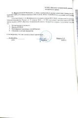 Доля в уставном капитале ООО «СЗТП» (ОГРН 1141326001508, дата присвоения ОГРН: 06.06.2014 год, ИНН 1326228122, КПП 132601001) в размере 100%.
