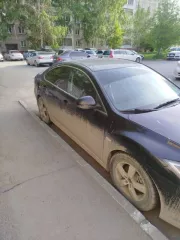 Mazda 6 2008 года, VIN JMZGH12L601218886, госномер К809ЕТ122, черный цвет, ПТС 54РО839553.