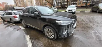 Хавал F7X 2021 года выпуска, VIN XZGEF06A0MA607554.