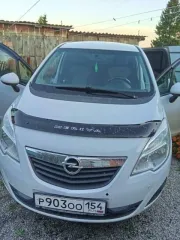 Opel Meriva 2012 года, 101 л.с. Модель: Opel Meriva. Двигатель: A14XER, номер 19ZD8161. VIN: XWFSC9CC1C0002003.