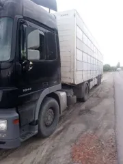 Грузовой тягач седельный; VIN номер: Z9M9440325G725751; Марка: Mercedes-Benz; Модель: Axor 1840 LS; Год выпуска: 2013; Государственный регистрационный знак: Х892ХН/36. Полуприцеп Pezzaioli SBA63; VIN номер: ZFJSBA63UJM006678; Марка: Pezzaioli; Модель: SBA63; Год выпуска: 2018; Государственный…
