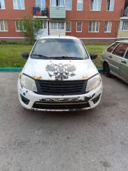 Lada Granta 2014 года, 106.1 л.с., пробег 640000 км. Цвет белый. VIN: XTA219170FY133794, госномер Р788ОО71. Двигатель бензиновый, модель 21127, объем 1.6 л (1596 куб. см), экологический класс 4. Пробег уточнять при осмотре.